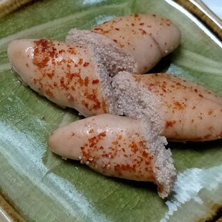 オーブントースター☆簡単☆美味しい♡焼き辛子明太子